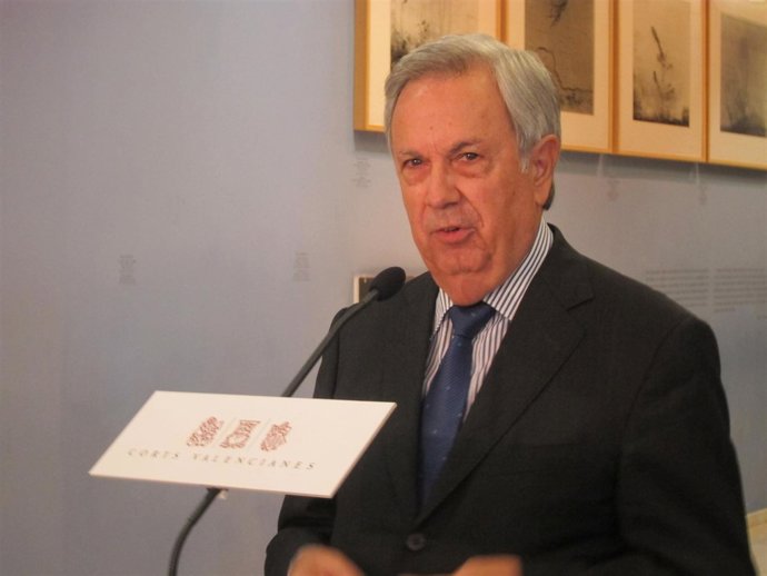 El Síndic En Funciones Del PP, Rafael Maluenda