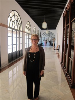 La Consejera De Hacienda Y Administración Pública, Carmen Martínez Aguayo