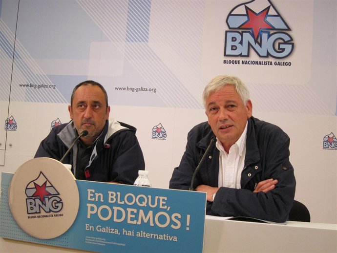 El Portavoz Nacional Del BNG, Guillerme Vázquez