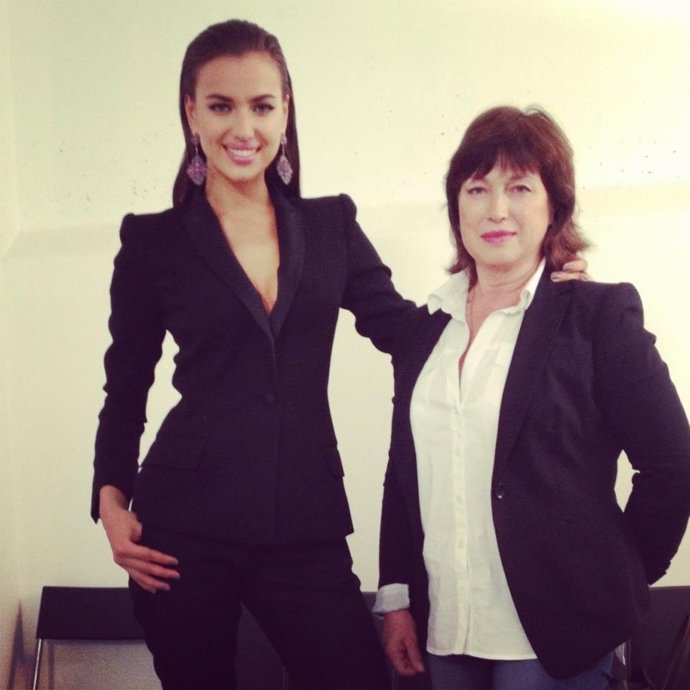 Irina Shayk y su madre