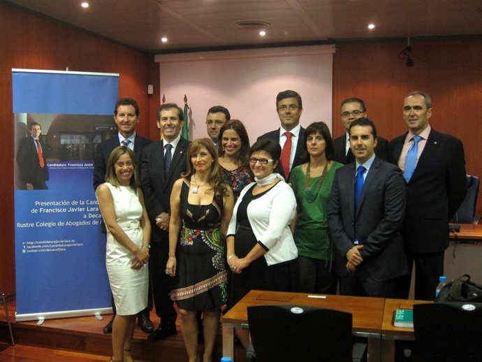 Candidatura del letrado Javier Lara al Colegio de Abogados de Málaga