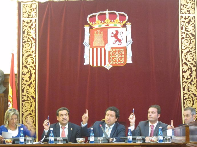 Pleno De La  Diputación De Castellón.