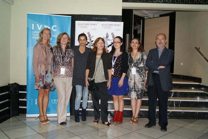 Donesenart Presenta El Segundo Festival Dona I Cinema Sin Fronteras.