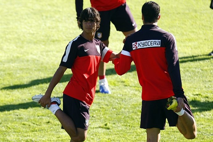 Oliver Torres Entrenamiento Atlético De Madrid