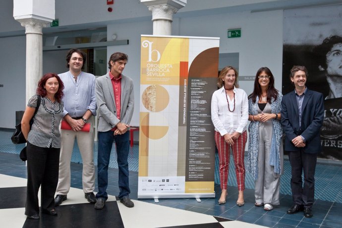 Presentación la programación de la Orquesta Barroca de Sevilla
