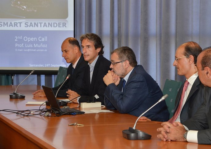 Convocatoria Open Calls de SmartSantander 