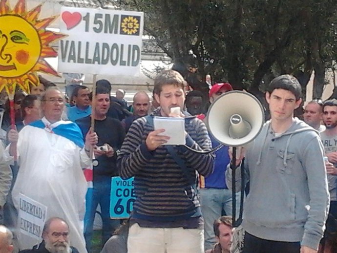 Manifestantes 25-S 'Rodea El Congreso'