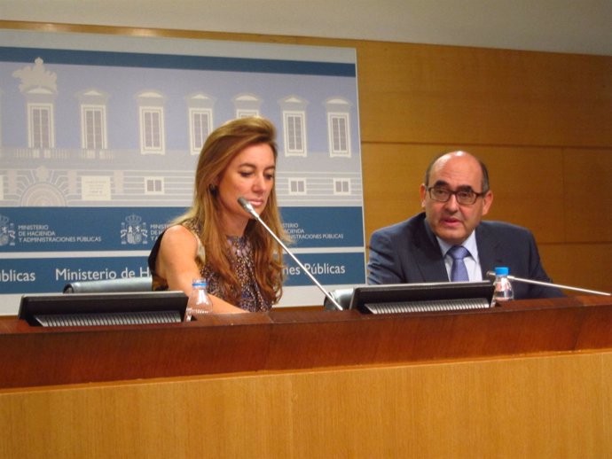 La Secretaria De Estado De Presupuestos, Marta Fernández Currás