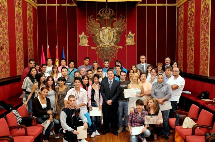 Clausura de la escuela taller
