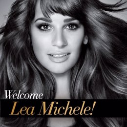 Lea Michele para L'Oréal
