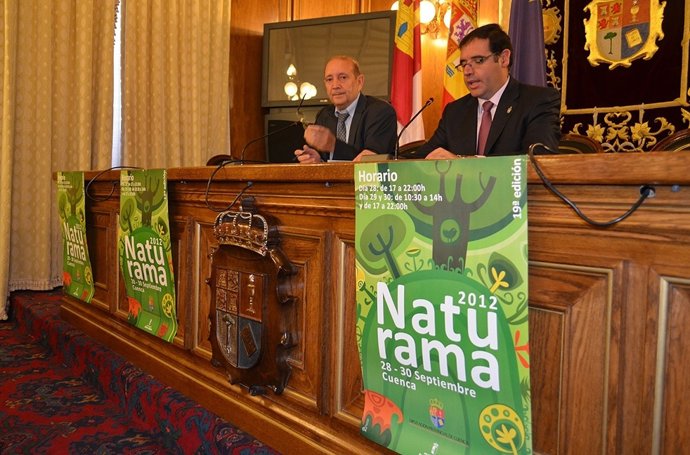 Prieto en la rueda de prensa de presentación