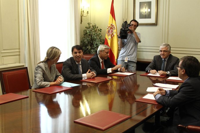 Reunión de Moliner con asociaciones judiciales