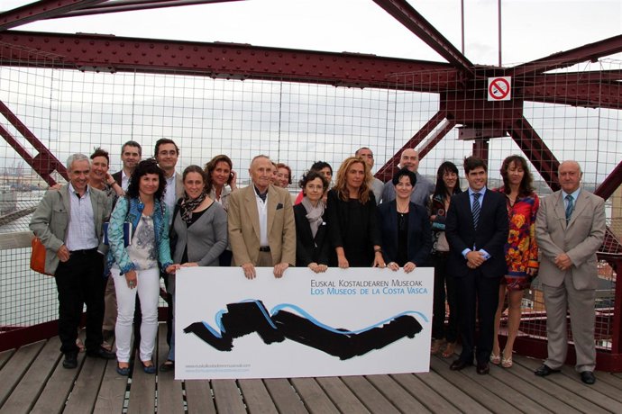 Presentación red de museos de la Costa Vasca