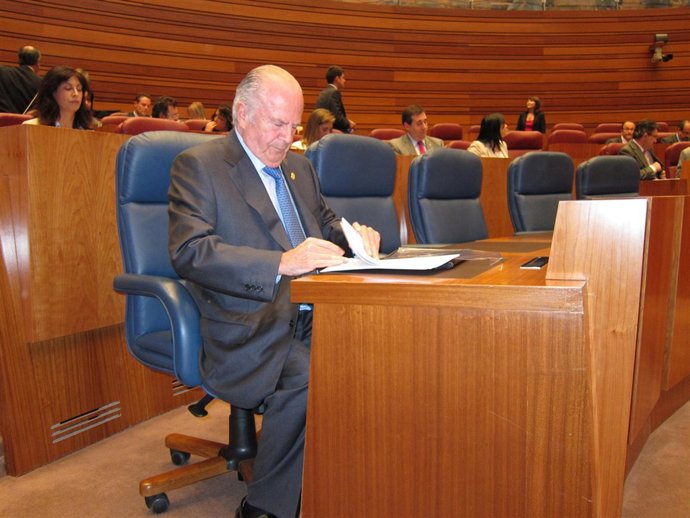 El procurador del Común, Javier Amoedo