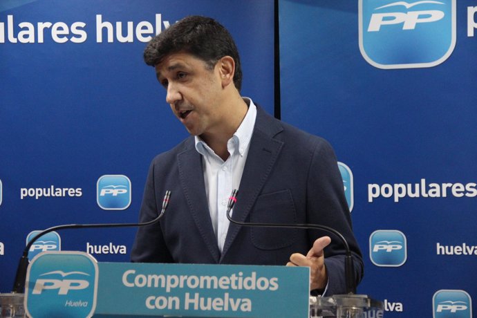 El parlamentario por el PP de Huelva Alberto Fernández.