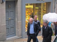 El alcalde de Ourense reitera su inocencia y explica a la Ejecutiva local su situación