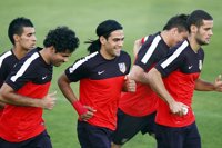 Fútbol.- Falcao entra en la convocatoria del Atlético, de la que se cae Emre