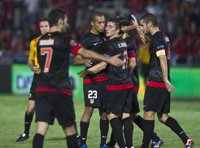 Fútbol/Liga BBVA.- (Previa) El Atlético y el Betis buscarán colocarse segundos en la tabla