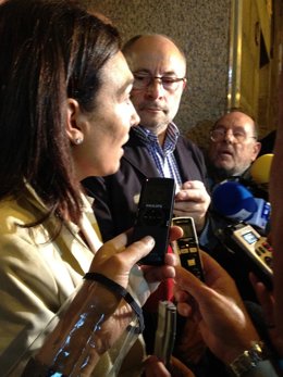 Carmen Rodríguez Dacosta y Francisco Rodríguez (PSOE, Ourense)