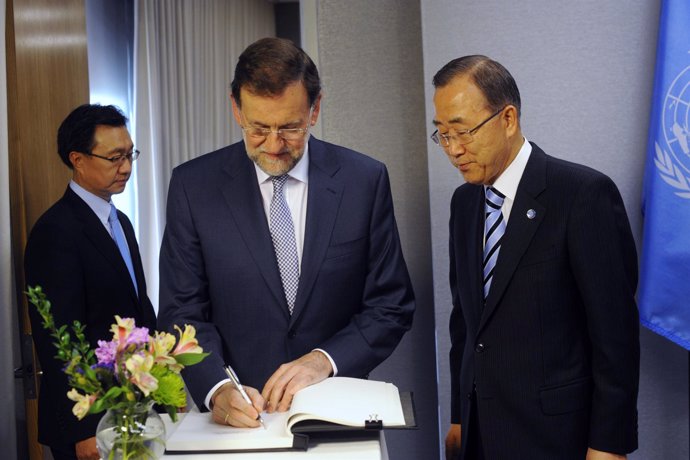 Mariano Rajoy, en la asamblea General de la ONU