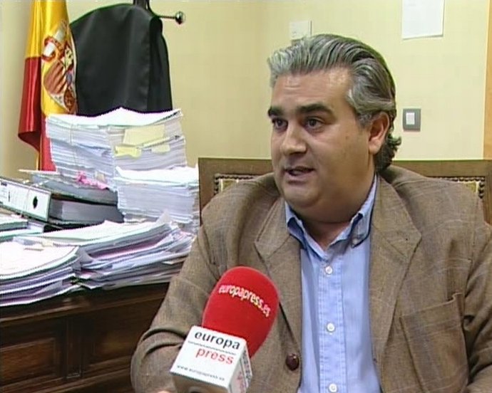 Juez Decano De Badajoz, Emilio García Cancho