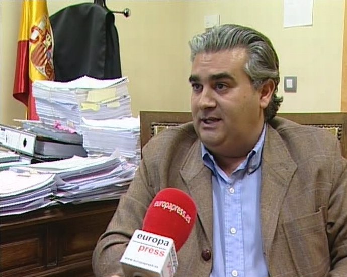 Juez Decano De Badajoz, Emilio García Cancho