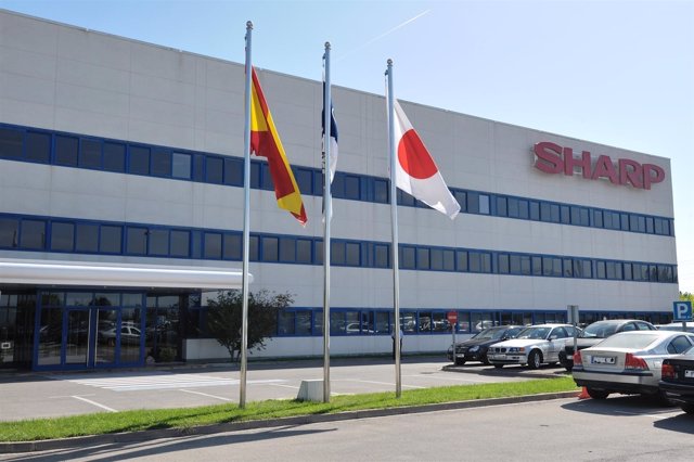 Fábrica de sharp en Sant Cugat 