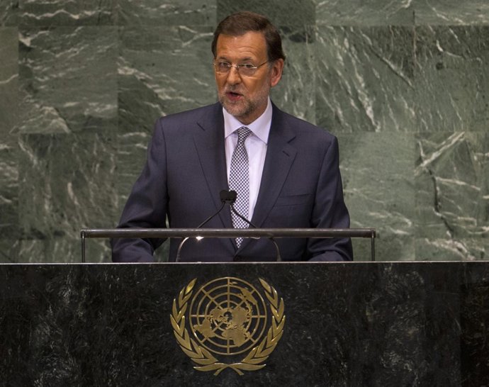 Mariano Rajoy en la Asamblea General de la ONU