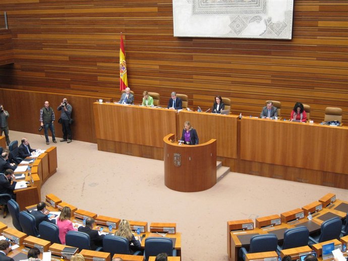 Comparecencia de Del Olmo en las Cortes