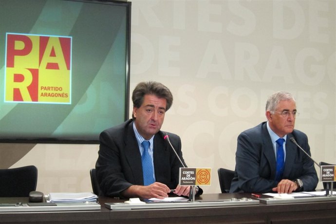 Antonio Ruspira y Manuel Blasco