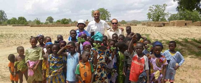 KANOUTÉ CIUDAD DE LOS NIÑOS SAKINA MALI