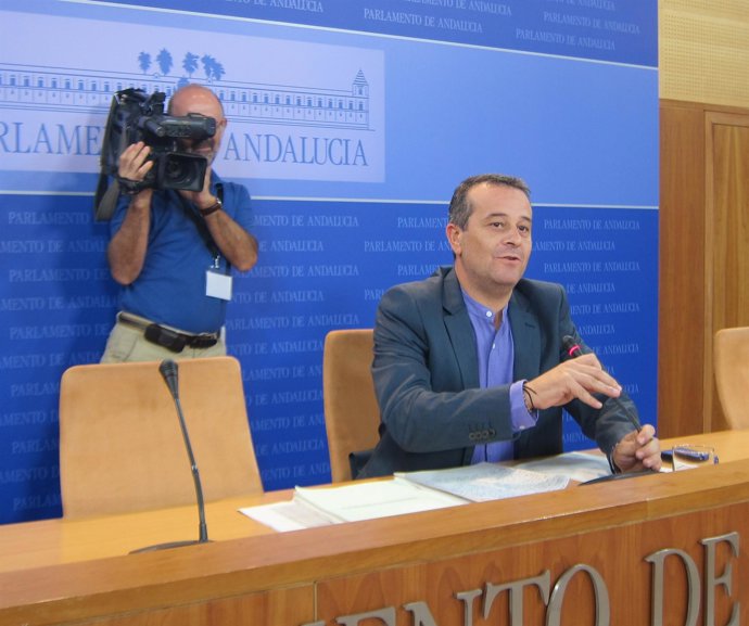 José Antonio Castro, hoy en rueda de prensa