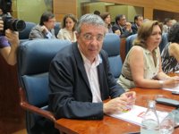 Gordo acusa al PP de querer "acabar" con la Constitución y le critica hacer protagonista a Aguirre