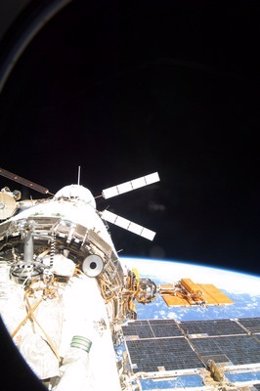 ATV-3 En La ISS