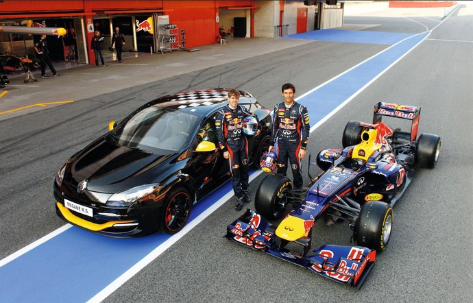 Renault Mégane RS Red Bull Racing RB7