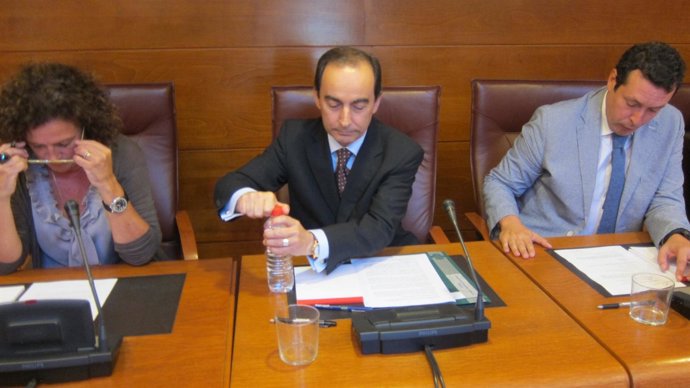 Comparecencia de Serna en la Comisión de Educación del Parlamento