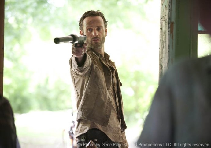 Andrew Lincoln en The Walking Dead