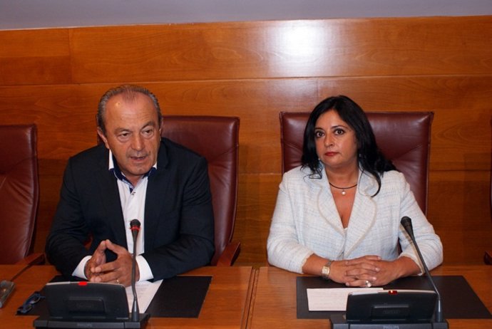 López Marcano y Alodia Blanco