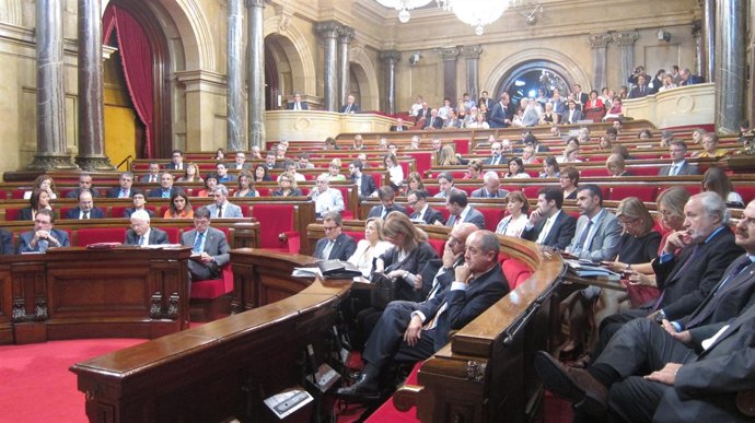Debate De Política General En El Parlament