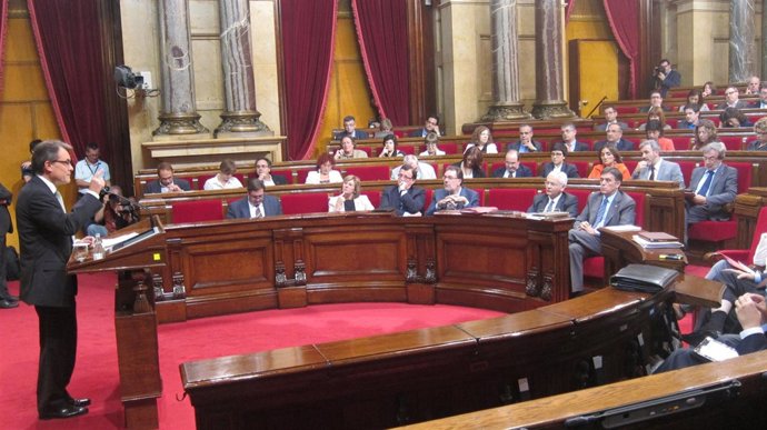 Artur Mas, En El Debate De Política General