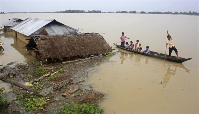 Inundaciones En India