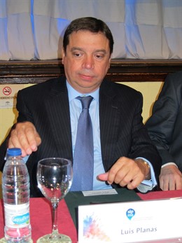 El consejero de Agricultura de la Junta de Andalucía, Luis Planas