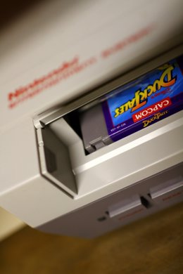 Consola de videojuegos NES de Nintendo