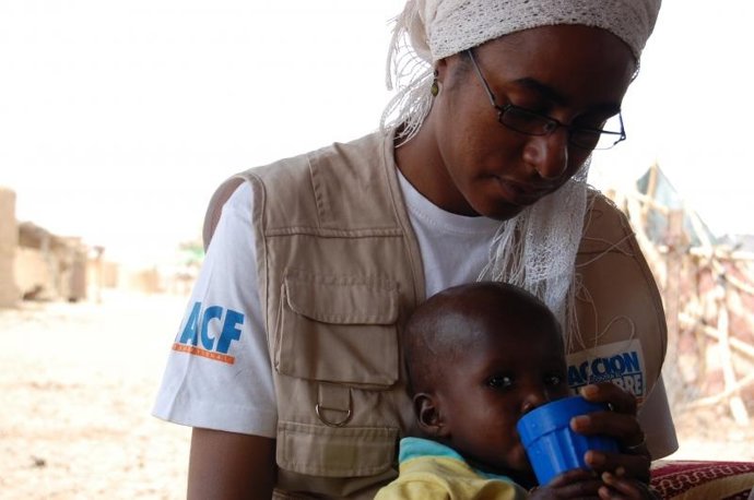 ACCIÓN CONTRA EL HAMBRE PROGRAMA AYUDA A LA NUTRICIÓN