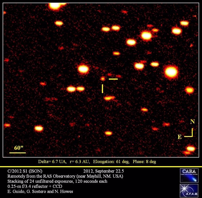 Cometa ISON