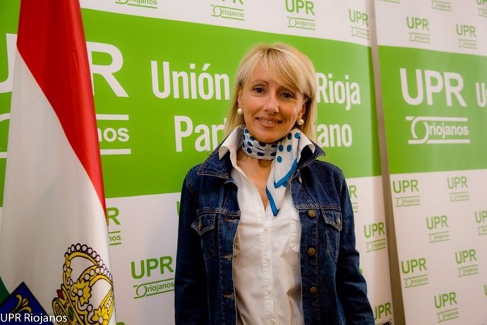 Gloria León García, Coordinadora Territorial De UPR-Riojanos
