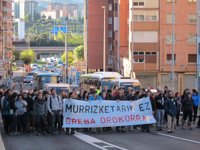 Confebask cifra el seguimiento en el 20% y califica la huelga de "fracaso"