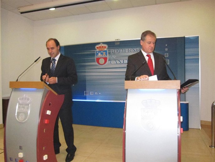 Ignacio Diego y Eduardo Arasti