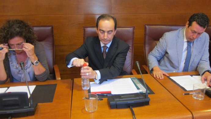 Comparecencia de Serna en la Comisión de Educación del Parlamento