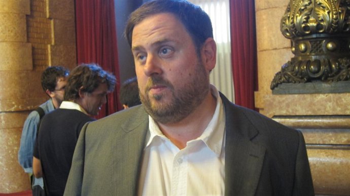 Oriol Junqueras, En El Parlament